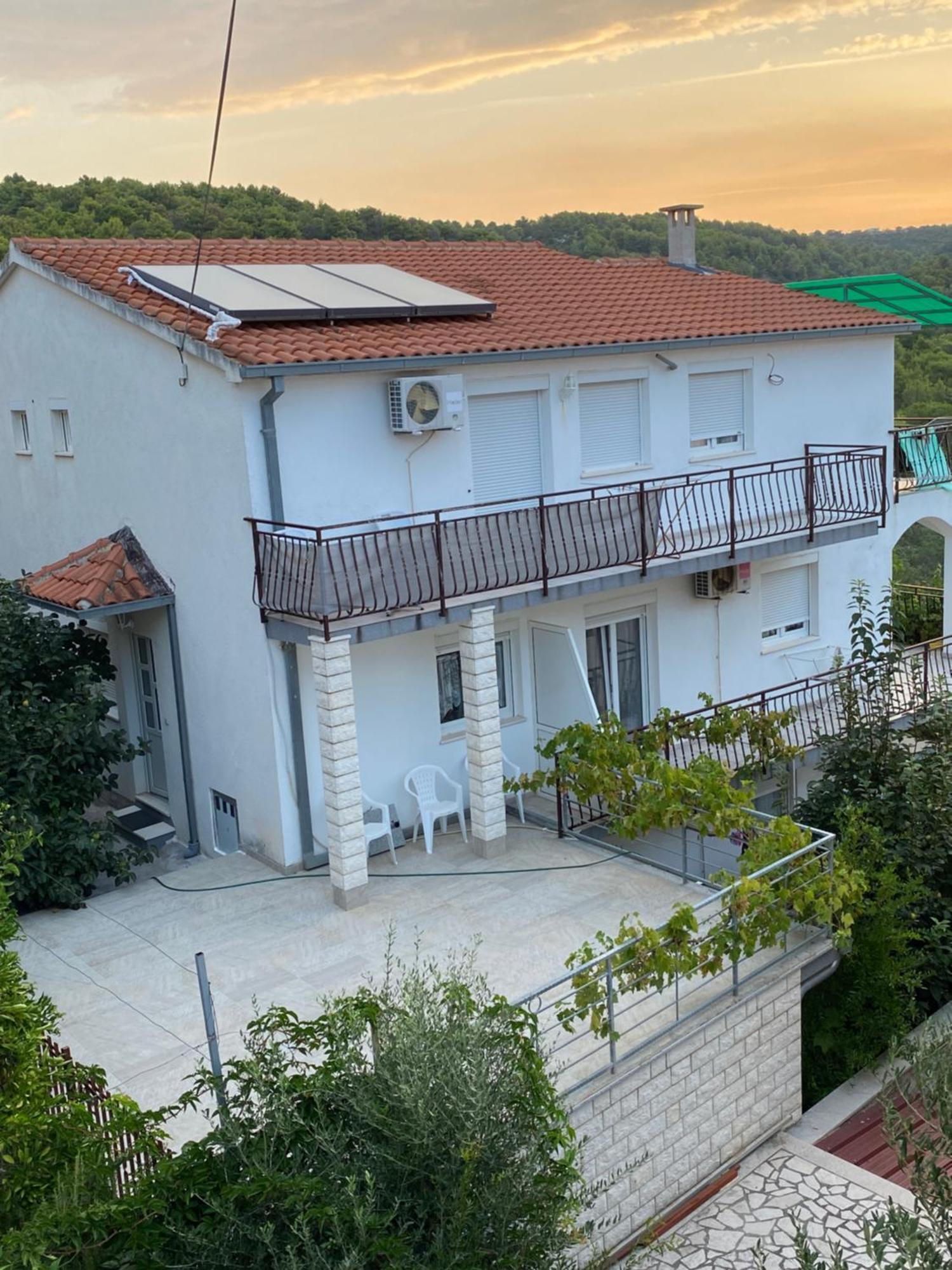 Apartments Simic Trogir Exteriér fotografie
